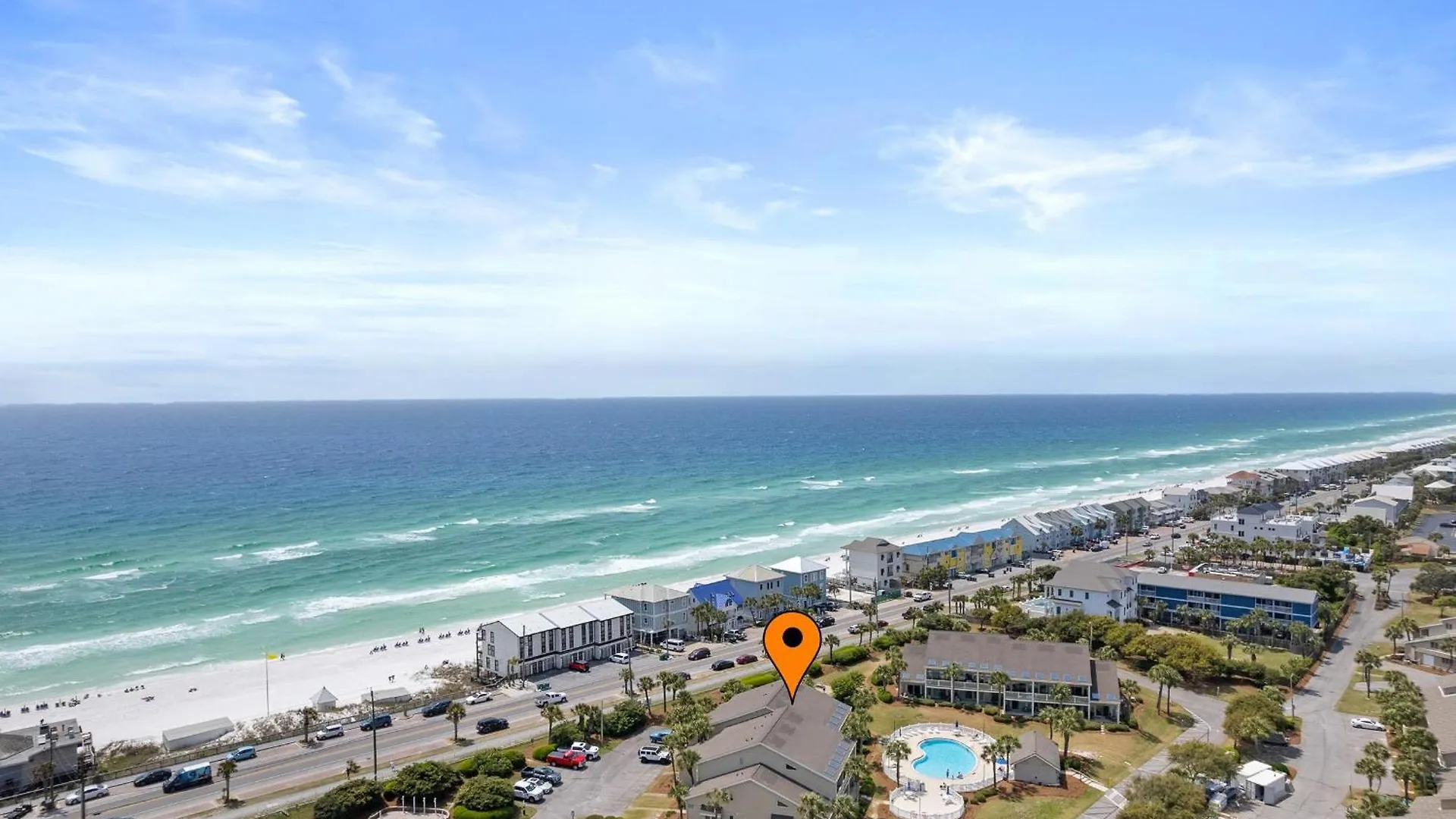 Holiday home Seascape Villas 146- Sand In My Boots Destin